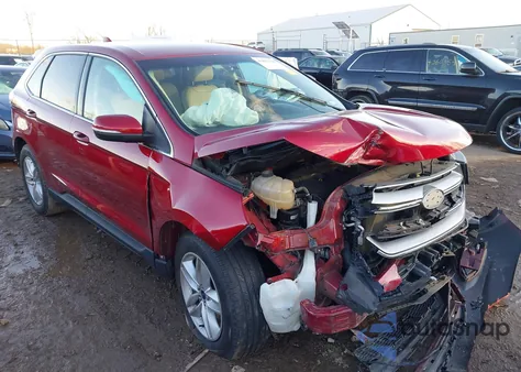 2018 Ford Edge Sel из США, поврежденный, VIN 2FMPK3J96JBB94763